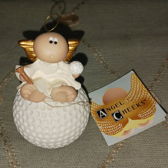 Golf Angel Cheeks by Kirk's Kritters No 27352 - Picture 1 of 5